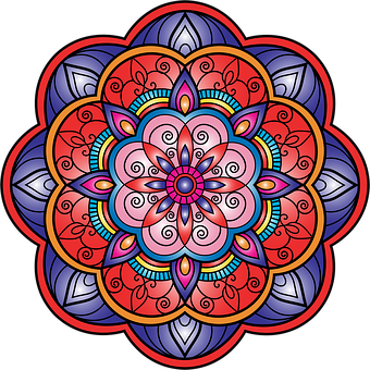 Free Mandala Meditation illustration and picture