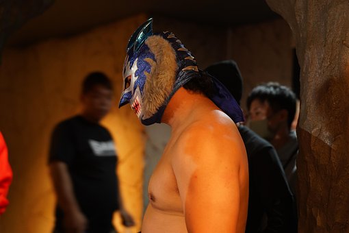 Worstelen, Worstelaar, Masker Man