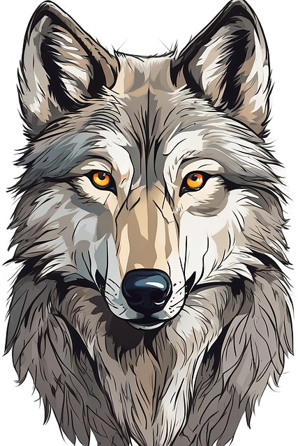 Ai Generiert, Wolf, Hund, Raubtier, Tier