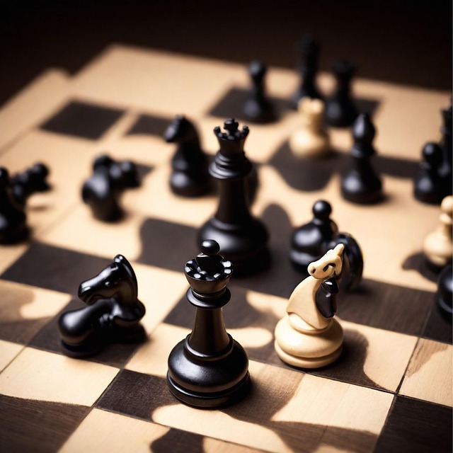 Free Chess Game illustration and picture