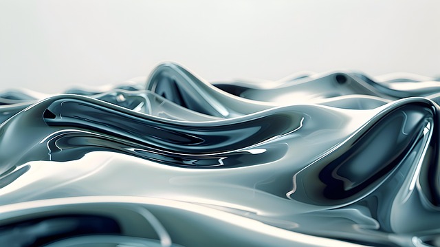 Free ai generated fluid water illustration