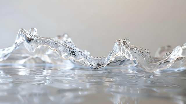 Free ai generated liquid water illustration