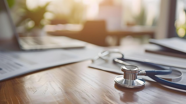 Free ai generated stethoscope medical illustration