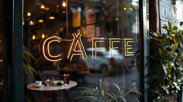 Free Ai Generated Cafe illustration and picture