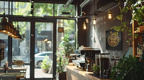 Free Ai Generated Coffee illustration and picture