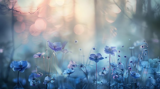 Free Ai Generated Flowers illustration and picture