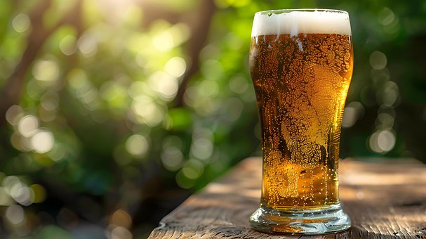 Free Ai Generated Beer illustration and picture