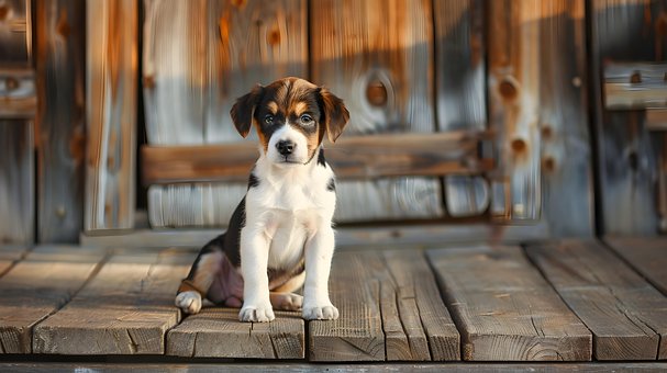 Free Ai Generated Dog illustration and picture