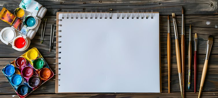Free Ai Generated Sketchbook illustration and picture