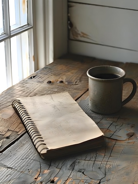 Free Ai Generated Notebook illustration and picture
