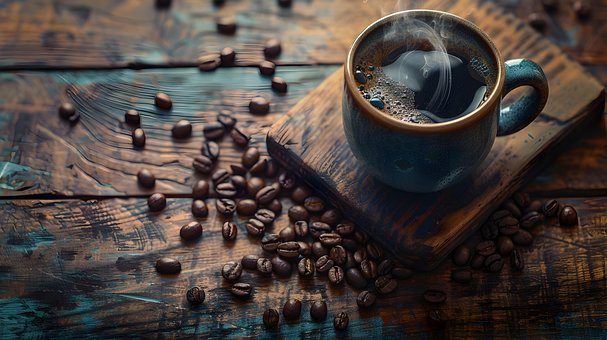 Free Ai Generated Coffee illustration and picture