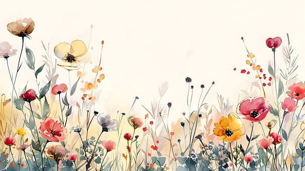Free Ai Generated Flowers illustration and picture