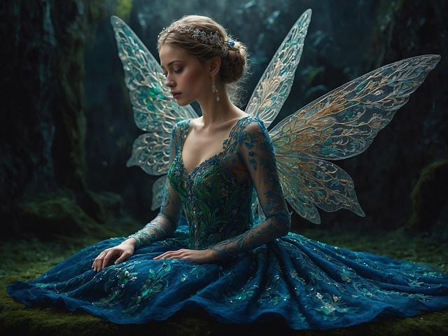 Free ai generated fairy dream illustration