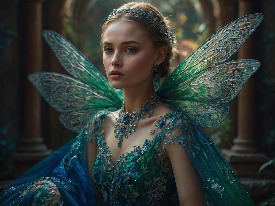 Download Ai Generated, Fairy, Magic. Royalty-Free Stock Illustration ...