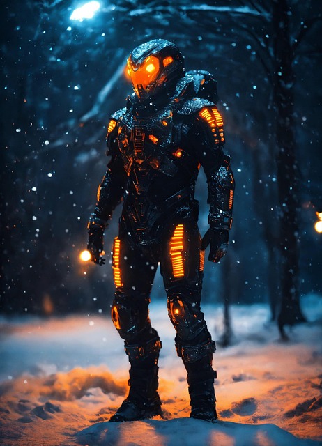 Ai Genereret, Superhelt, Sci-Fi, Vinter