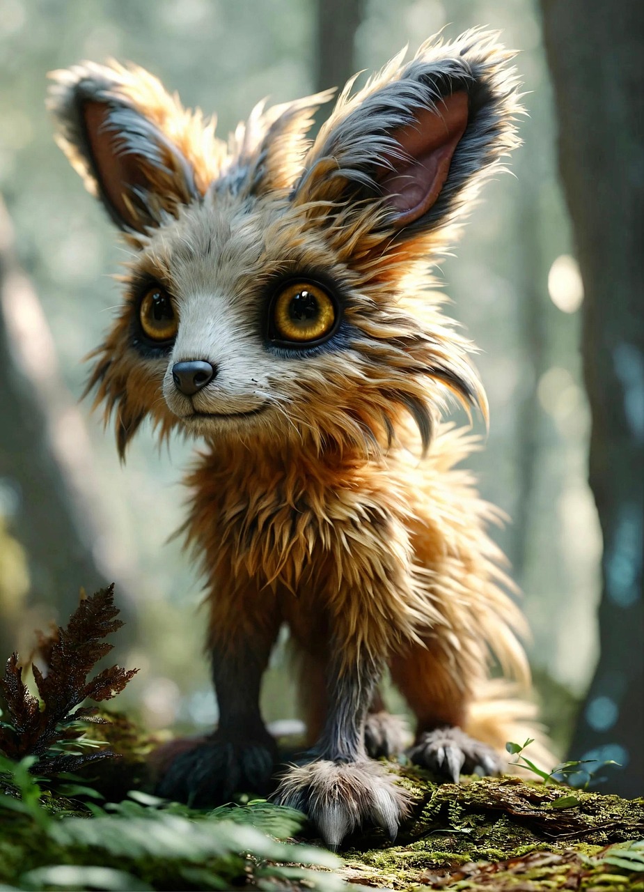 download-ai-generated-creature-little-royalty-free-stock
