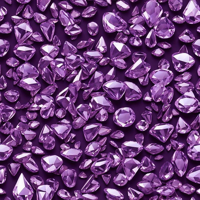 Free ai generated gems diamond illustration