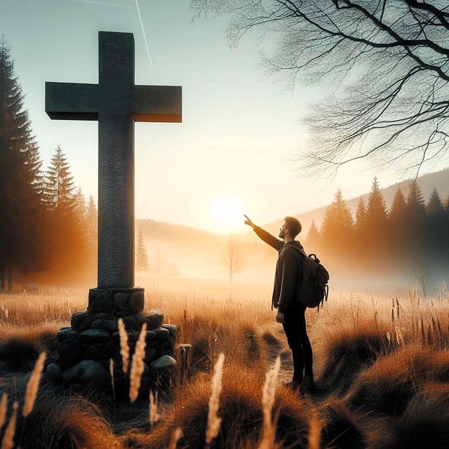 Download free HD stock image of Ai Generated Man Free ai generated man religion illustration