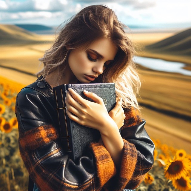 Download free HD stock image of Ai Generated Woman Free ai generated woman hope illustration