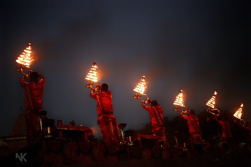 Free Varanasi Ganga photo and picture
