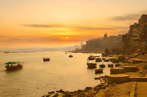 Free Varanasi Hinduism illustration and picture