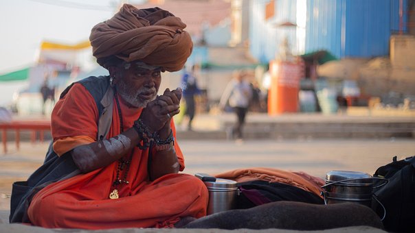 Free Varanasi Sadhu photo and picture