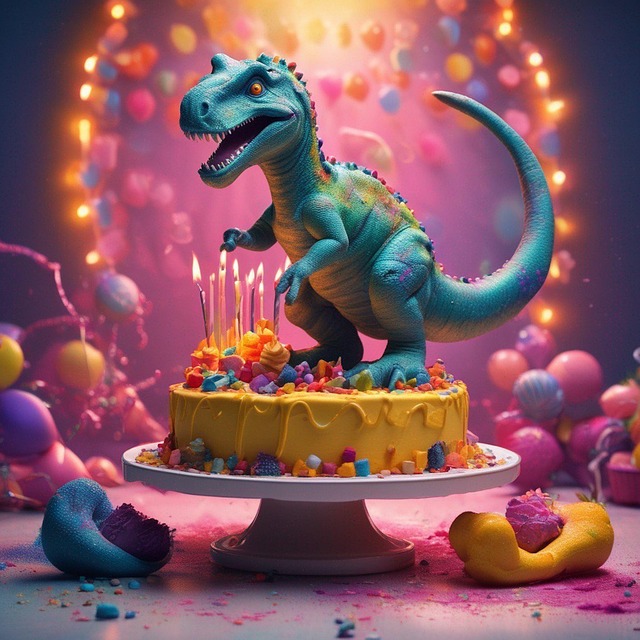 Download free HD stock image of Ai Generated Cake Free ai generated cake candles illustration