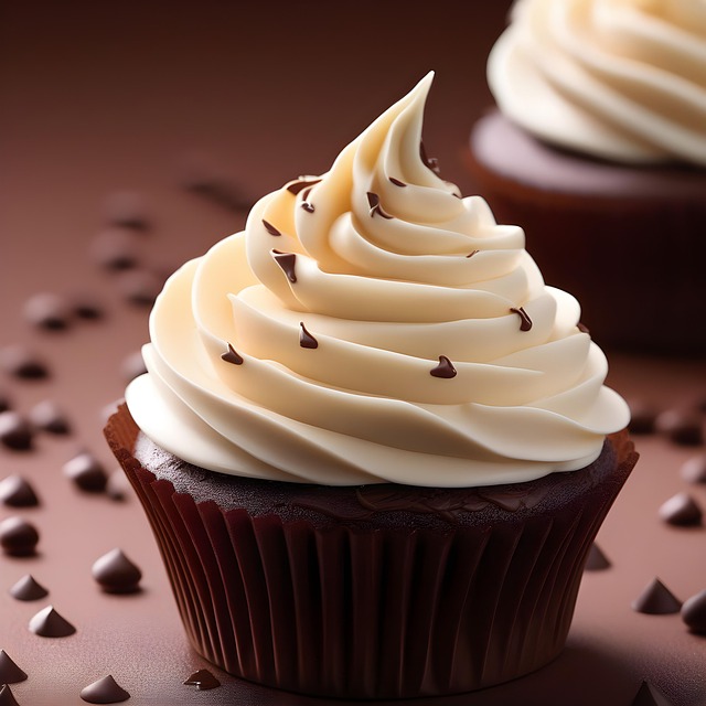 Download free HD stock image of Ai Generated Cupcake Free ai generated cupcake muffin illustration