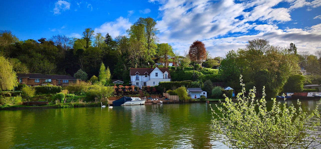 Landscape Riverside Water - Free photo on Pixabay - Pixabay
