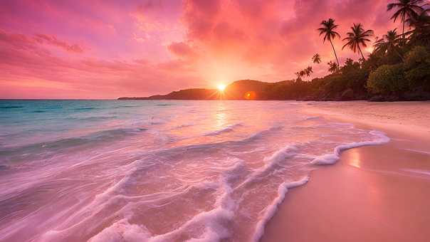 Free Beach Sea illustration and picture