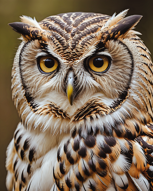 Ai Generiert, Eule, Vogel, Tier