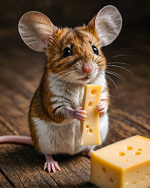 Download free HD stock image of Ai Generated Mouse Free ai generated mouse rodent illustration