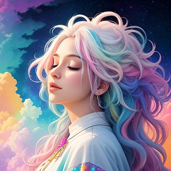 Free Ai Generated Woman illustration and picture
