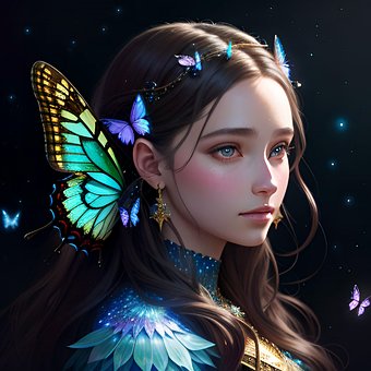 Free Girl Female illustration and picture