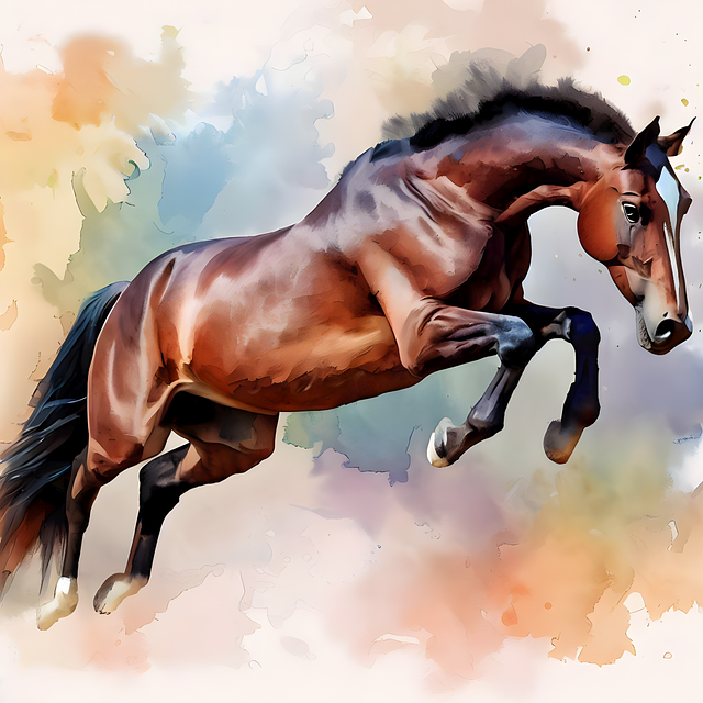 Download free HD stock image of Ai Generated Horse Free ai generated horse animal illustration