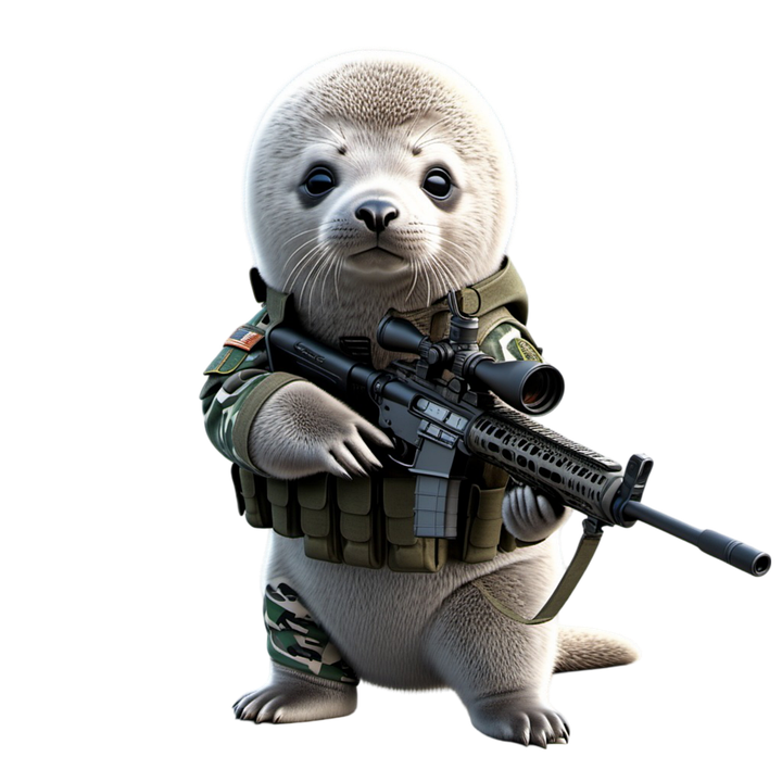 Download Ai, Baby, Seal. Royalty-Free Stock Illustration Image - Pixabay