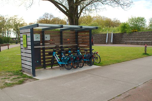 Free Rental Bike Bicycle Storage photo and picture
