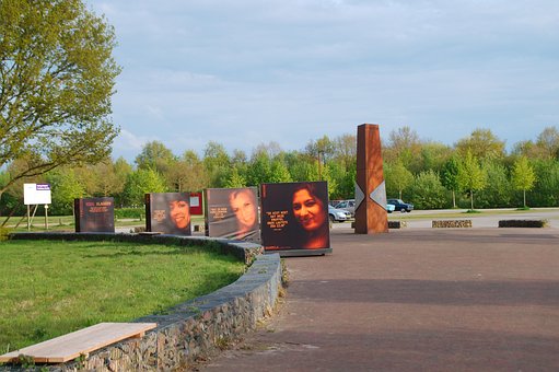Paisaje, Fondo, Bosques, Parque