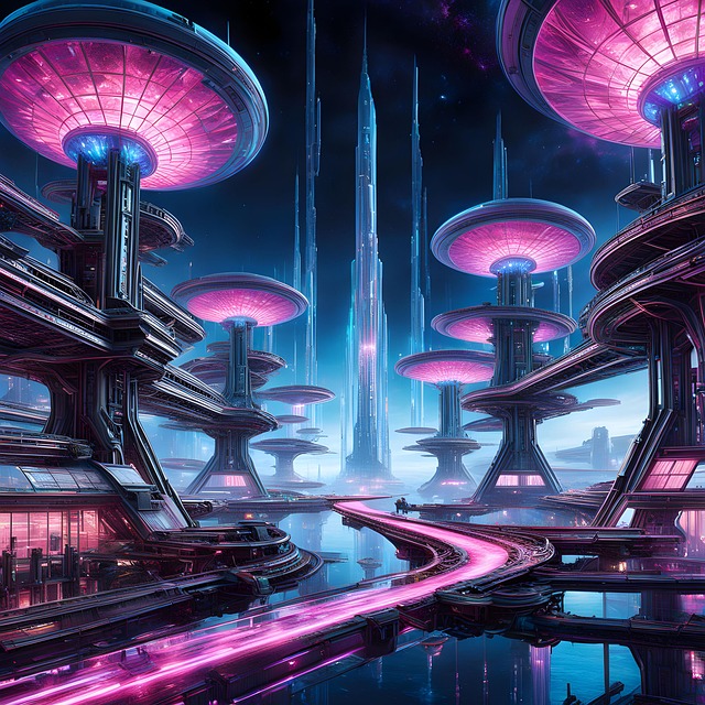 Free Space Galaxy illustration and picture