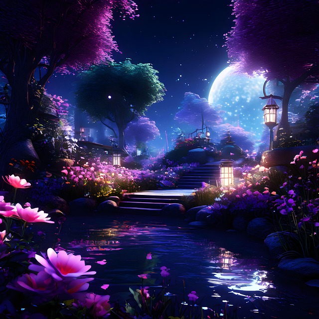 Free Forest Fantasy illustration and picture