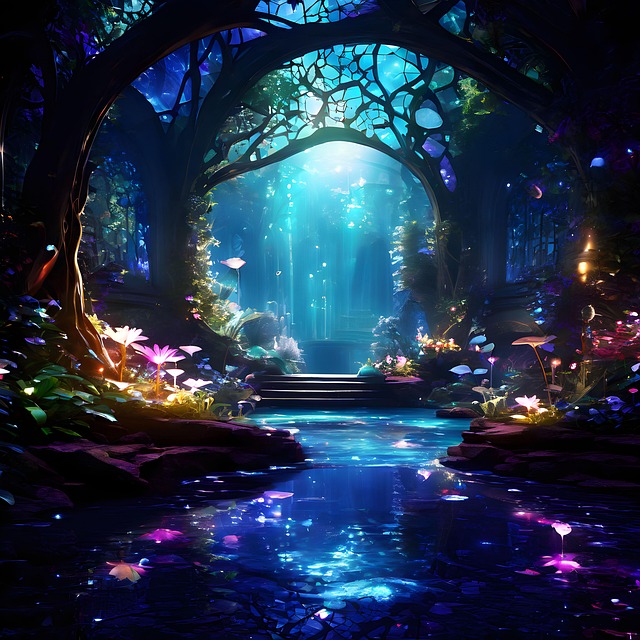 Free Forest Nature illustration and picture