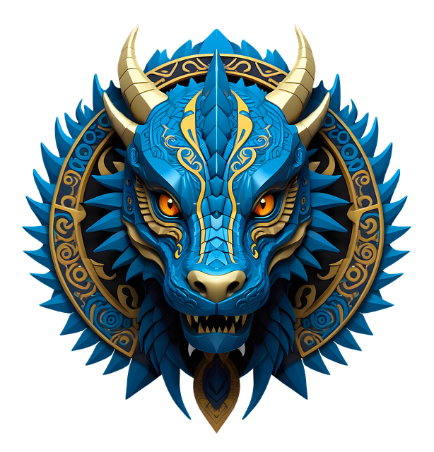 Free ai generated dragon cartoon illustration