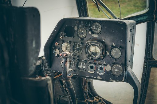 Free Cockpit Helicopter photo and picture