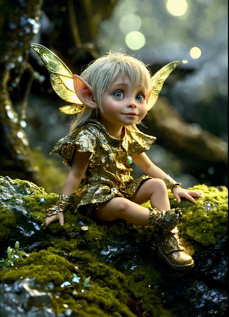 Free fairy elf wings illustration