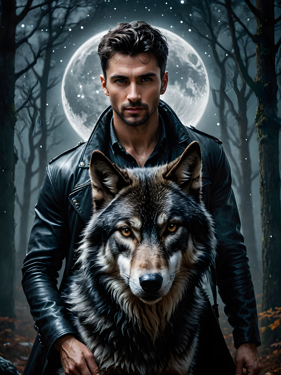 Wolves Men Download Wolf, Man, Nature. Royalty-Free Stock Illustration Image - Pixabay