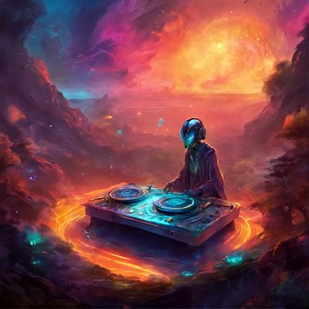 Dj, Pladespiller, Vinyl, Musik, Edm