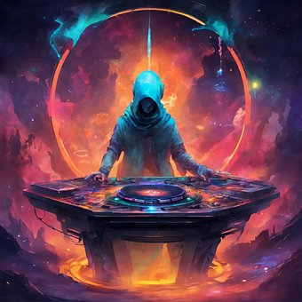 Dj, Pladespiller, Vinyl, Musik, Edm