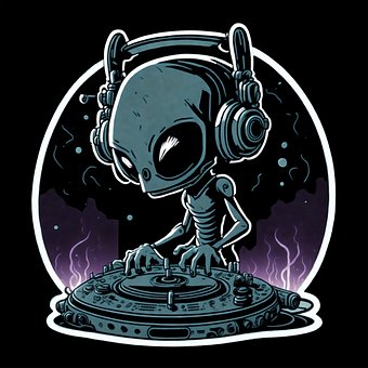 Dj, Pladespiller, Vinyl, Musik, Edm