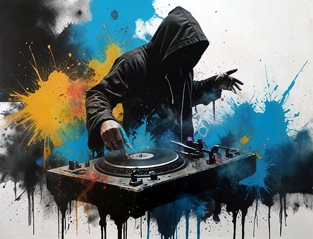 Dj, Pladespiller, Vinyl, Musik, Edm