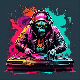 Dj, Проигрыватель, Винил, Внеземной